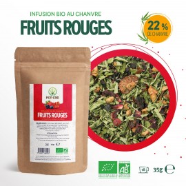 Infusion FRUITS ROUGES