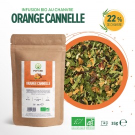 Infusion ORANGE CANNELLE