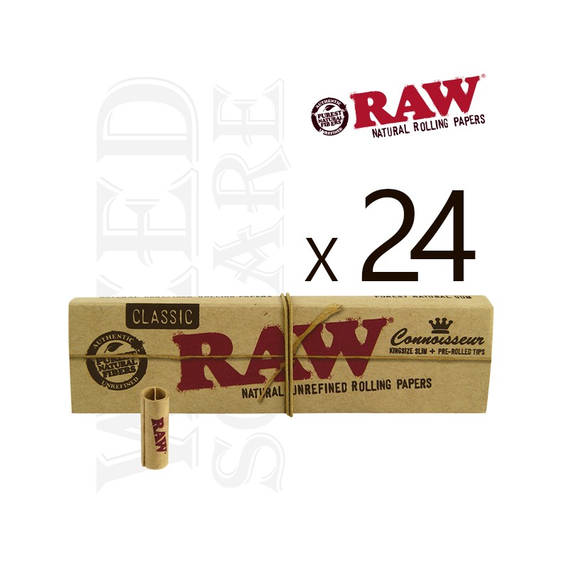 Papier a rouler Raw Simple Tirage x 50 - 19,90€
