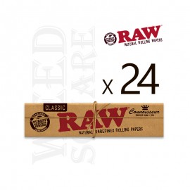 RAW Classic Connoisseur (x24)